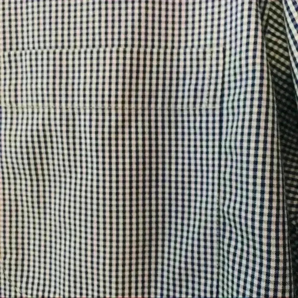 Lands End Shirt No Iron Pinpoint Oxford - Picture 6 of 9